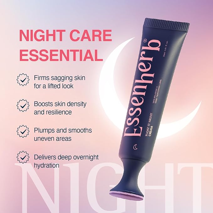 Day to Night Routine Program, Deep Hydration Day cream with Tocopherol(1.01oz) + Anti Wrinkle Night Cream with Retinol & Collagen(1.01oz), Vegan Face Moisturizer Set, Korean Skin Care