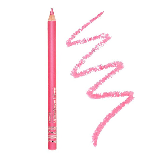 Zuzu Luxe Lip Pencil, Creamy Lipliner, long lasting, Infused with Jojoba Seed Oil and Aloe for ultra hydrated lips. Natural, Paraben Free, Vegan, Gluten-free,Cruelty-free, Non GMO, (1, Fraise)