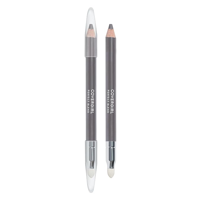COVERGIRL Perfect Blend Eyeliner Pencil,Charcoal Neutral .03 oz (850 mg) (Packaging may vary),(Pack of 2)
