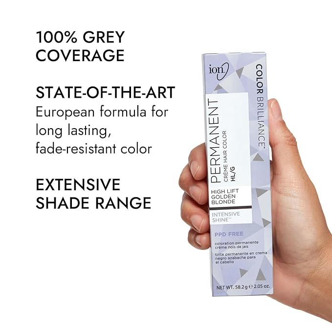 Ion Golden Blonde Permanent Creme Hair Color