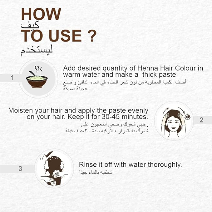 Indus Valley Bio Organic Natural Henna Hair Color Burgundy 100gm| 100% Gray Hair Coverage And Long Lasting Hair Dye | Vegan and Cruelty-Free