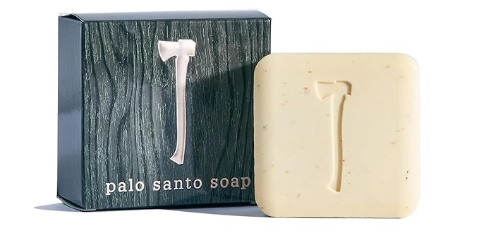 Kalastyle Wood Aromatics Collection Soap Trio | BALSAM and PINE, PALO SANTO, CEDAR WOOD Soaps | Exfolating | Refreshing | Vegan | Cruelty-Free | 3 x 5.4 ounce Soap Bars