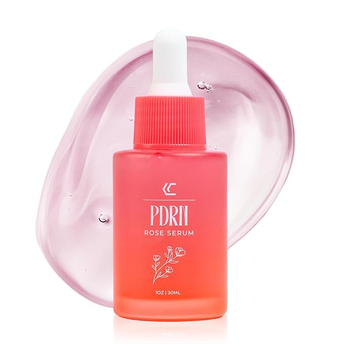 Vegan PDRN Peptide Serum with Vitamin C – Korean Skin Care for Hyperpigmentation, Fine Lines & Dark Spots–Brightening, Firming & Hydrating Facial Serum with Niacinamide & Hyaluronic Acid–1oz/30ml
