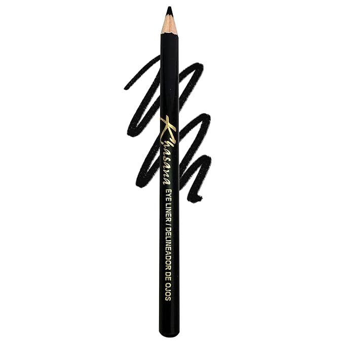 Eyeliner Pencil, Glide On, Waterproof, Ultra Smooth & Creamy Application, Long-Lasting, Matte Finish Versatility, Smudge-Proof, Ophthalmologist Tested, Cruelty Free & Vegan, #10 Black
