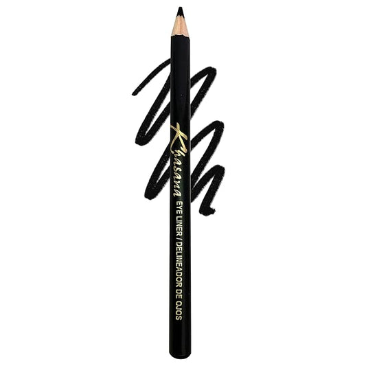 Eyeliner Pencil, Glide On, Waterproof, Ultra Smooth & Creamy Application, Long-Lasting, Matte Finish Versatility, Smudge-Proof, Ophthalmologist Tested, Cruelty Free & Vegan, #10 Black