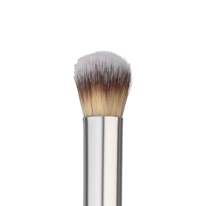 Sandstone Scandinavia Concealer Brush – Precision Makeup Brush for Seamless Concealer Application – Ultra-Soft Vegan Bristles – Cruelty-Free