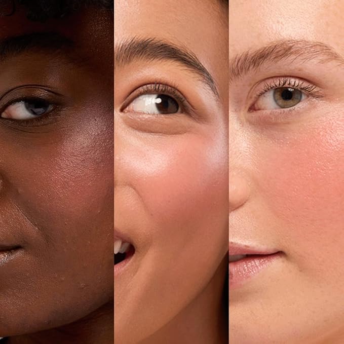 about-face Blush Rush Liquid Blush – Hydrating, Buildable Formula with Jojoba Oil, Hyaluronic Acid, and Squalane – Long-Lasting Dewy Finish – Vegan & Cruelty-Free (Starting Line – Peachy Pink)