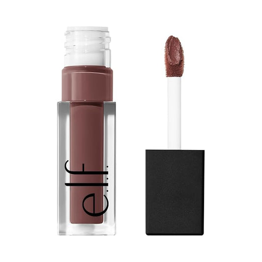 e.l.f. Liquid Velvet Eyeshadow, Crease-Resistant Liquid-to-Powder Eyeshadow For A Rich, Soft-Matte Finish, Vegan & Cruelty-Free, Currant Mood