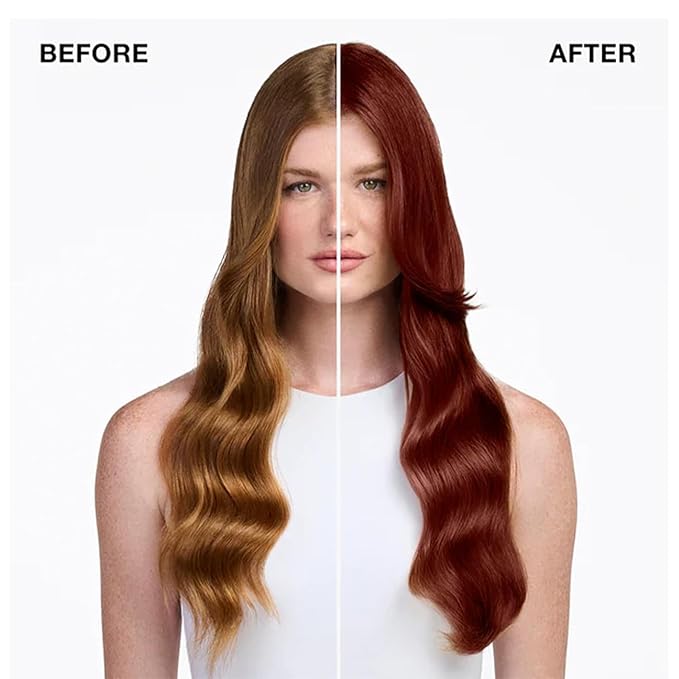 IGK Hair Gloss Toner & Depositing Mask + At-Home Color Tool Set | On The Money Fiery Copper | Semi-Permanent Shine + Tone | Salon-Quality Application