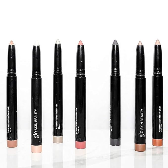 Glo Skin Beauty Cream Stay Shadow Stick (Concord) - Multi-Purpose Eyeshadow Mineral Makeup Can Also Be Used as Liner on Lips or Cheeks, 12-Hours of Wear
