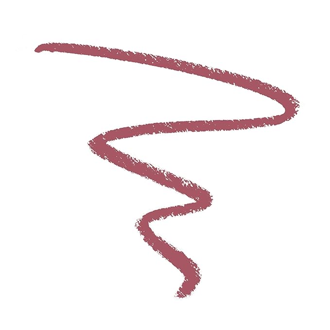 wet n wild Perfect Pout Matte Retractable Gel Lip Liner Pencil, Rich Creamy Long Lasting Color, Well-Defined and Flawless Application, Vegan & Cruelty-Free - Purple Lay Down the Mauves