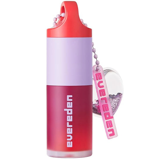 Evereden Kids Tinted Non Toxic Lip Gloss: Sheer Red - Non Toxic - Vegan Clean Makeup for Kids - Soothing & Hydrating Kid Lip Gloss - with Sunflower, Avocado & Grapeseed Oils Girls Makeup