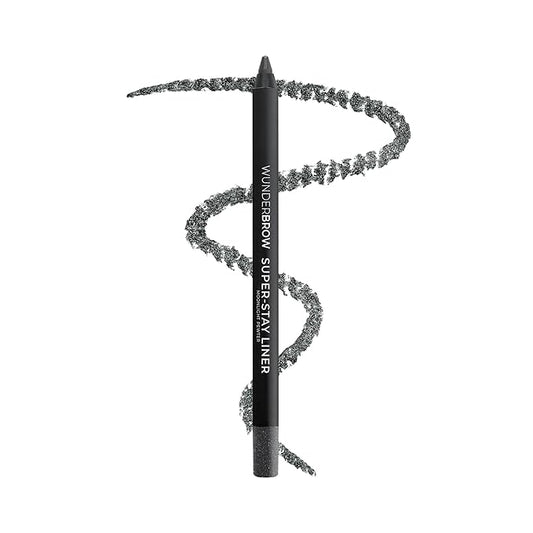 Wunderbrow Super Stay Eyeliner Pencil, Waterproof and Smudge-Proof, Shade: Moonlight Pewter