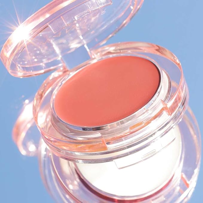"Wander Beauty Double Date Lip and Cheek - Honeymoon/Swipe - 4-in-1 Cream Blush & Lip Tint - Blush, Lip Moisturizer, Lip Balm, & Eye Gloss - Multitasking Eye, Cheek, and Lip Makeup With Green Tea"