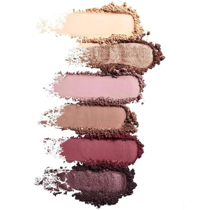ILIA - The Necessary Eyeshadow Palette | Talc-Free, Matte, Satin + Metallic Highly Pigemented + Blendable Finishes | Cruelty-Free, Vegan (Cool Nude, 6 x 0.05 oz | 1.5 g)
