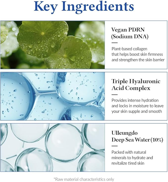 Dr.Althea Aqua Marine Jelly Mist | Lightweight, Ultra-Fine Facial Mist Spray | Hydrating Serum with PDRN & Triple Hyaluronic Acid | Vegan Korean Skincare, 3.38 fl.oz (Pack of 2)