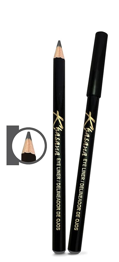Eyeliner Pencil, Glide On, Waterproof, Ultra Smooth & Creamy Application, Long-Lasting, Matte Finish Versatility, Smudge-Proof, Ophthalmologist Tested, Cruelty Free & Vegan, #19 Grey