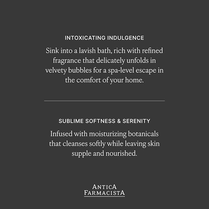 Antica Farmacista Bubble Bath - Relaxing Foam Bath with Honey, Jojoba Oil & Aloe Vera - Luxury Gift for Any Occasion - Aperol Spritz, 16 fl oz