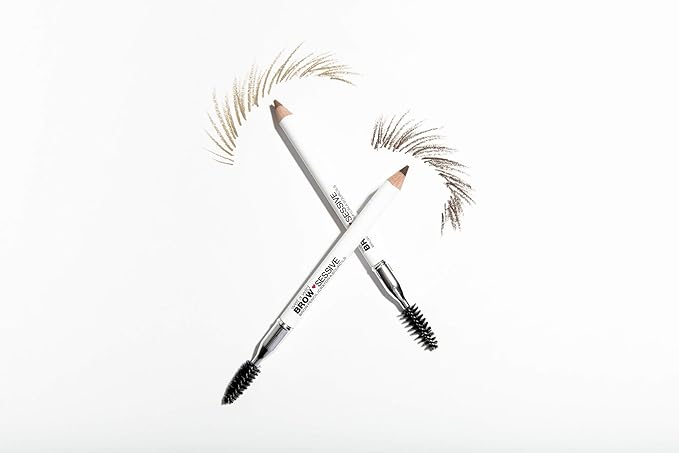 wet n wild Brow Pencil, Medium Brown | Ultra-Precise | Dual-Ended Spoolie | Buildable Formula | Cruelty-Free & Vegan