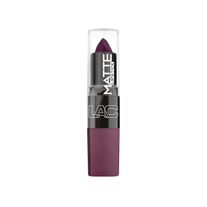L.A. COLORS Matte Lipstick, Venom CML474
