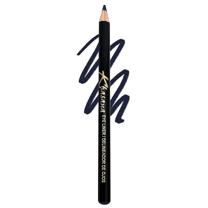 Eyeliner Pencil, Glide On, Waterproof, Ultra Smooth & Creamy Application, Long-Lasting, Matte Finish Versatility, Smudge-Proof, Ophthalmologist Tested, Cruelty Free & Vegan, #40 Navy
