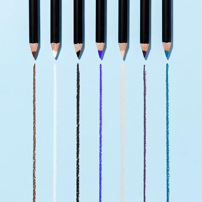 Makeup Revolution Eyeliner Pencil, Highly Pigmented, Create Smokey Eye Looks, Vegan & Cruelty-Free, Black, 1.3g