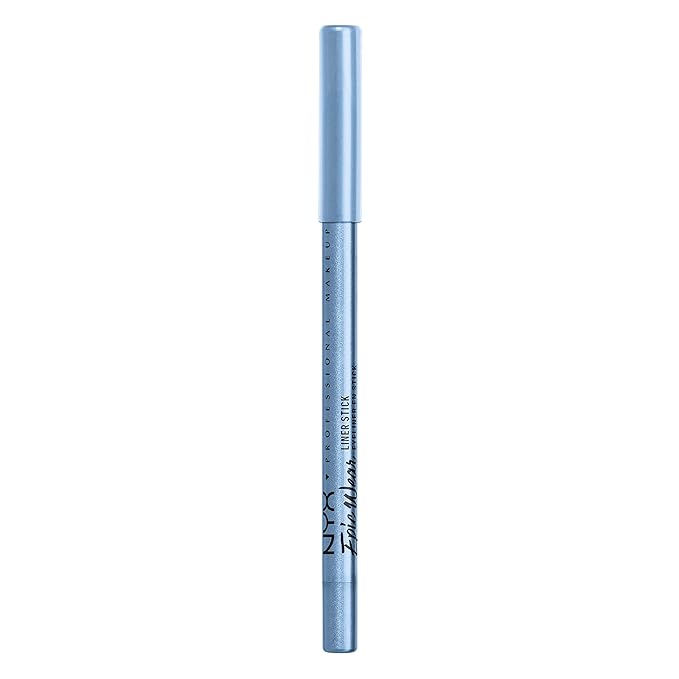 NYX PROFESSIONAL MAKEUP Epic Wear Liner Stick, Long-Lasting Eyeliner Pencil - Chill Blue