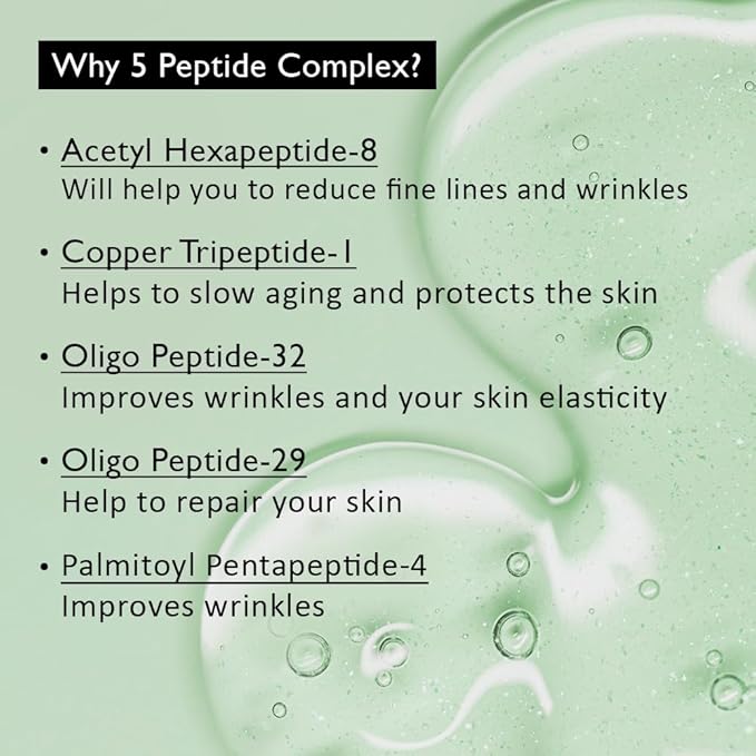 HARUHARU wonder Centella Phyto & 5 Peptide Concentrate Cream, Daily & Night Cream, Nourishing, Wrinkles improvement for all skin types, Vegan, Cruelty-Free, Korean Skincare, 1.01 fl. Oz