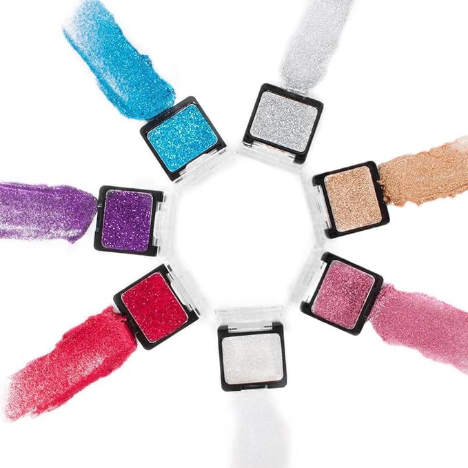 Wet n Wild Color Icon Glitter Eyeshadow Shimmer Groupie (Pack of 4)
