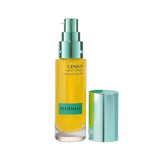 Algenist GENIUS Liquid Collagen Serum - Firming and Hydrating Face Serum with Collagen + Vitamin E - Helps Visibly Minimize Fine Lines + Wrinkles and Improve Elasticity (1 oz)