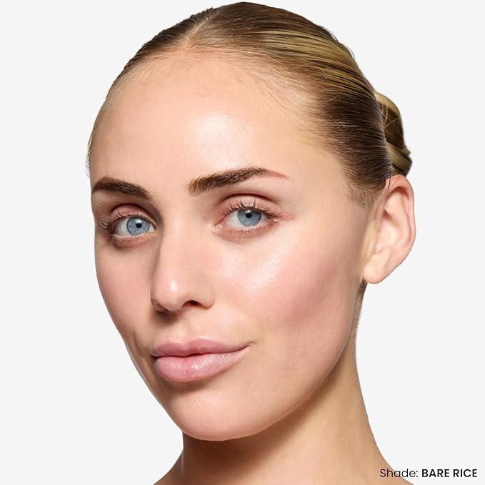 OFIR Sheer Skin Hydrating Tinted Moisturizer for Face | Lightweight Face Tint Makeup | Breathable Vegan Skincare Routine | Sheer Coverage Makeup Formula | Bare Rice - Very Fair to Fair 1 FL OZ