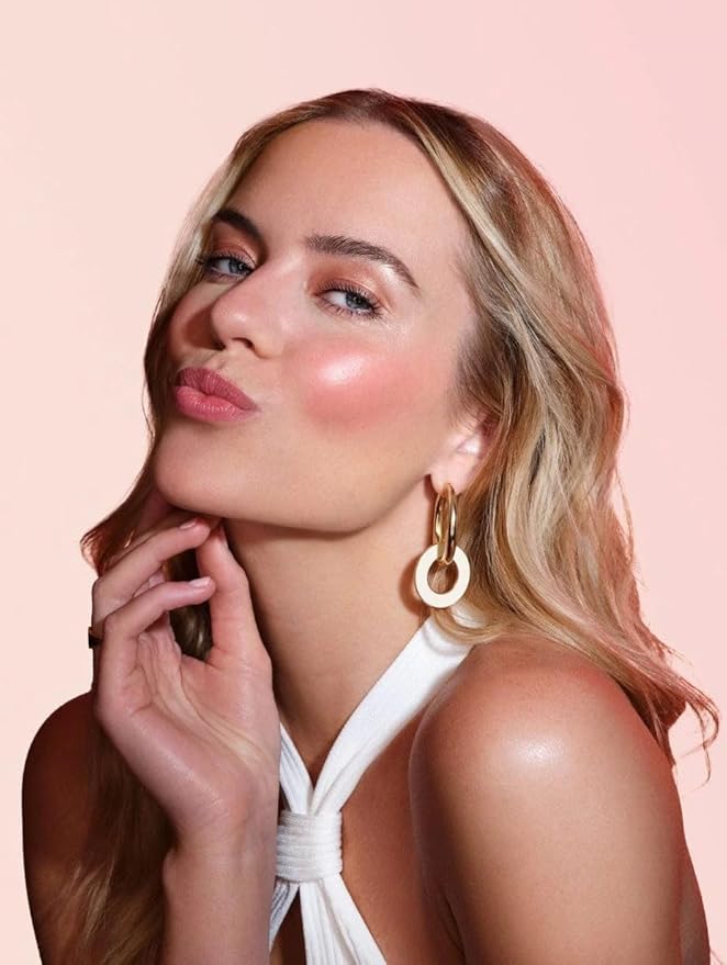 Dibs beauty - Desert Island Duo Blush + Bronzer Stick - Dual-Ended Cream-to-Powder Face Stick for Natural Flush - Color: 2 You Do You/Mood Boost - (0.3 oz)