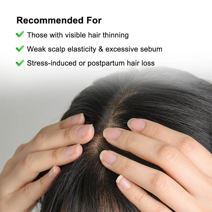 NINEMILA Calming Beer Shampoo with Biotin & Collagen for Thinning Hair, Postpartum Care, Hard Water Safe, Vegan, Sulfate-Free, Paraben-Free, Color-Safe Formula, 16.9 Fl oz