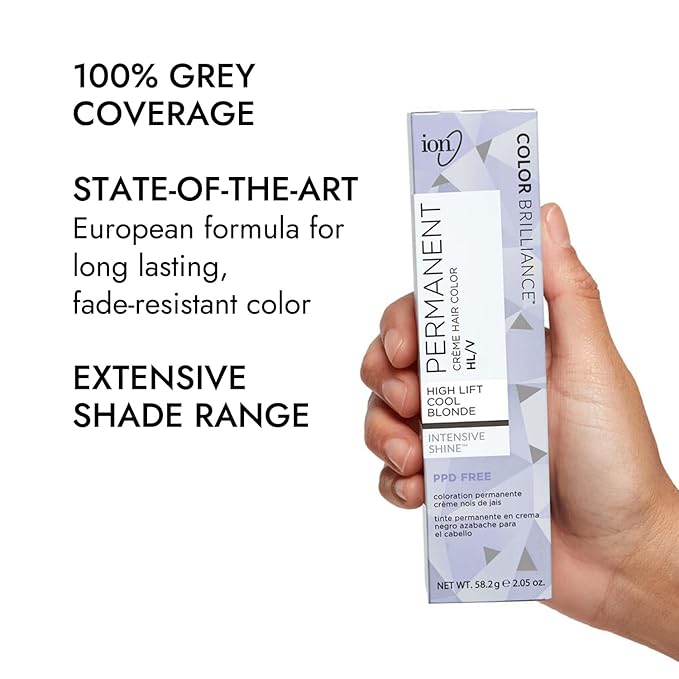 Ion Cool Blonde Permanent Creme Hair Color