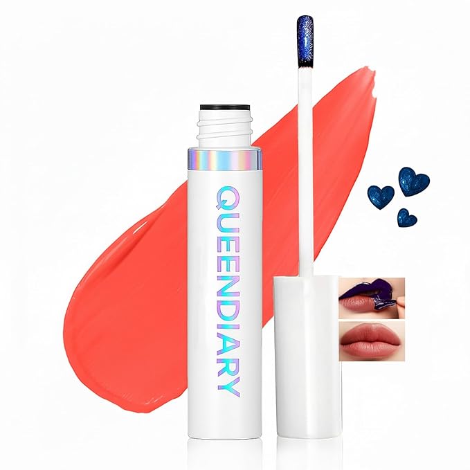 Lip Stain Peel off, Peel Off Lip Stain - Long Lasting Matte Lip Tattoo Transfer Proof Lipstain Infused with Hyaluronic Acid & Vitamin E for All Skin Types Vegan & Cruelty-Free