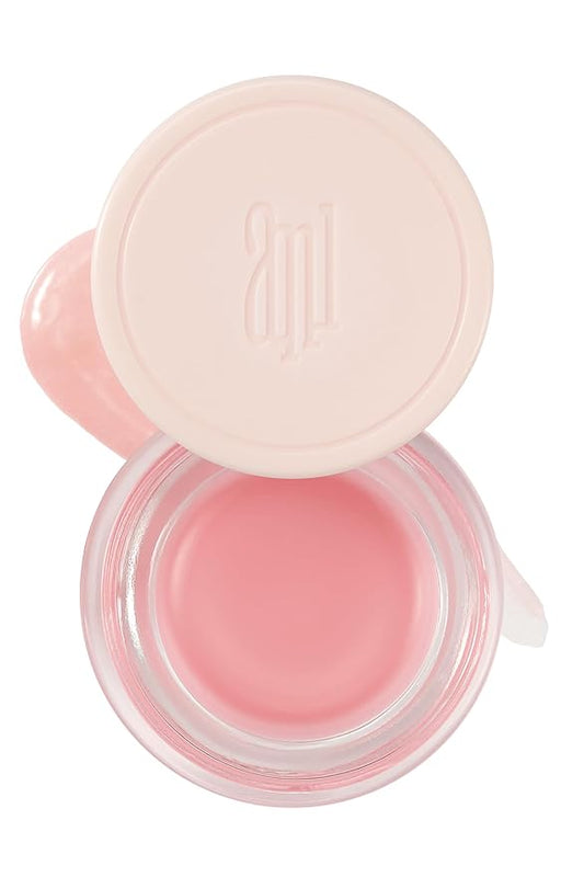 ANILLO Mellow Glow Balm - Korean Tinted Lip and Cheek Balm with Shea Butter, Herbal Essential Oil & PHA - Glossy and Vegan K Beauty Lip Moisturizer & Cheek Blush (0.18 oz)
