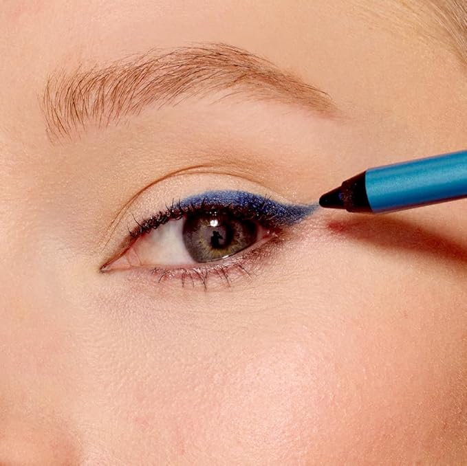 essence | Stay & Play Gel Eyeliner | Super Soft Gel-like Texture | Waterproof & Longlasting | Vegan & Cruelty Free (06 Midnight Sky)
