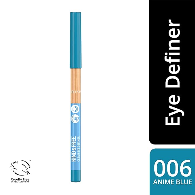 Rimmel Kind & Free Eye Liner Anime Blue