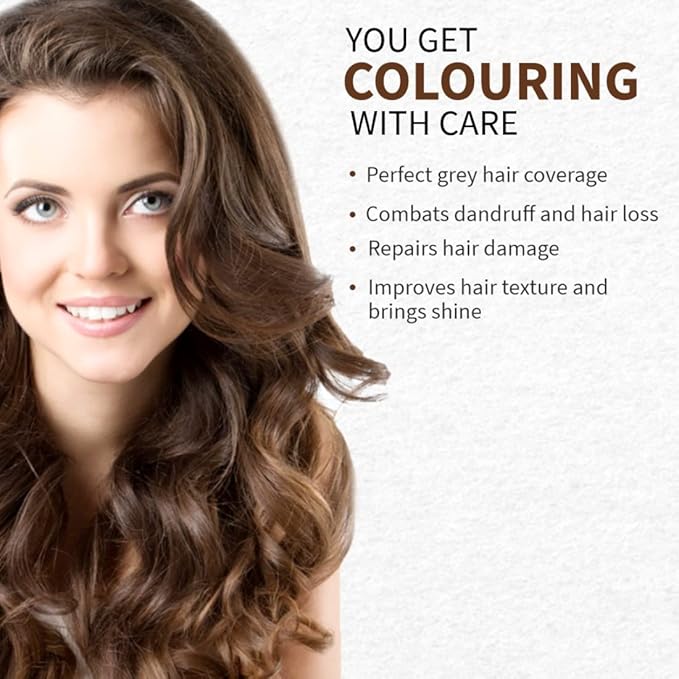 Indus Valley Light Brown Henna Hair Color-100% Pure & Natural