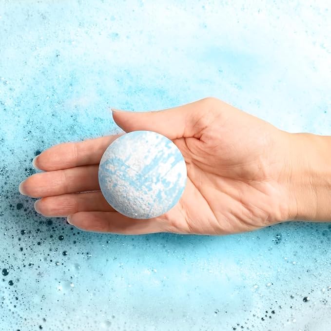 8 x Bath Bombs Value Women's Set, Handmade, Moisturising, Vegan & Cruelty Free, Beauty Spa Gift Set, Bath Fizzers, for Women, Girls, Her, Girlfriend