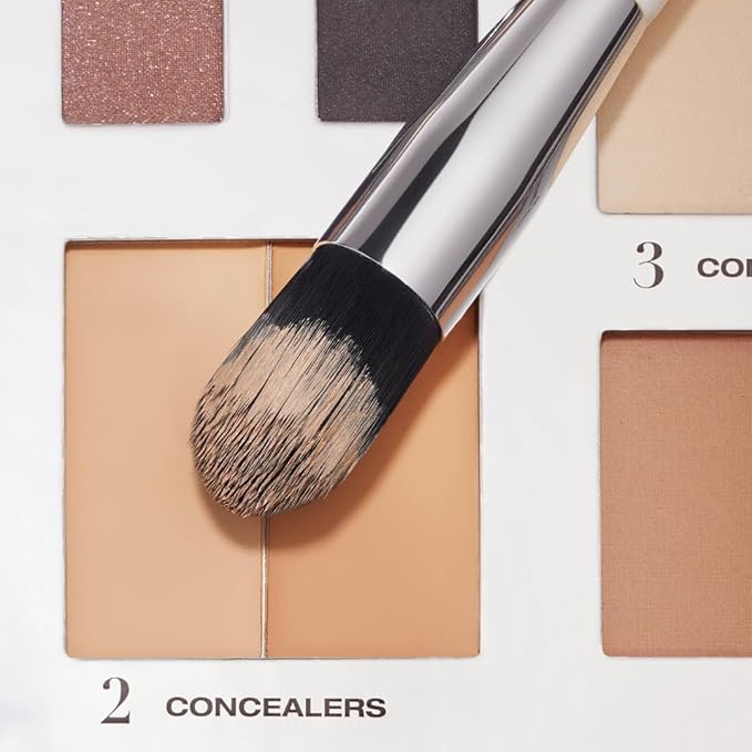 The Essential Brush Set | 4 dual-ended brushes, soft vegan bristles, travel friendly, Woosh Beauty