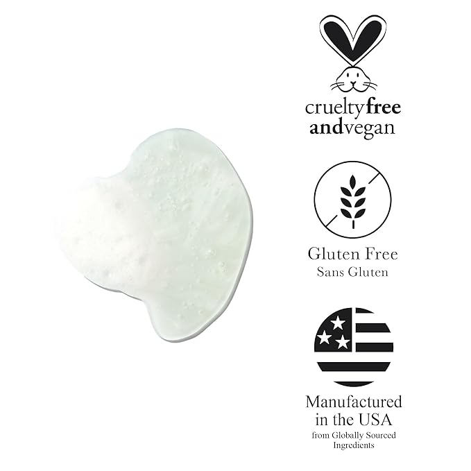 100% PURE Coconut Lime Shower Gel Natural Foaming & Hydrating Body Wash - Deeply Moisturizing Gentle Soap Cleanser for All Skin Types, Even Sensitive - Gluten-Free - 16 Fl Oz