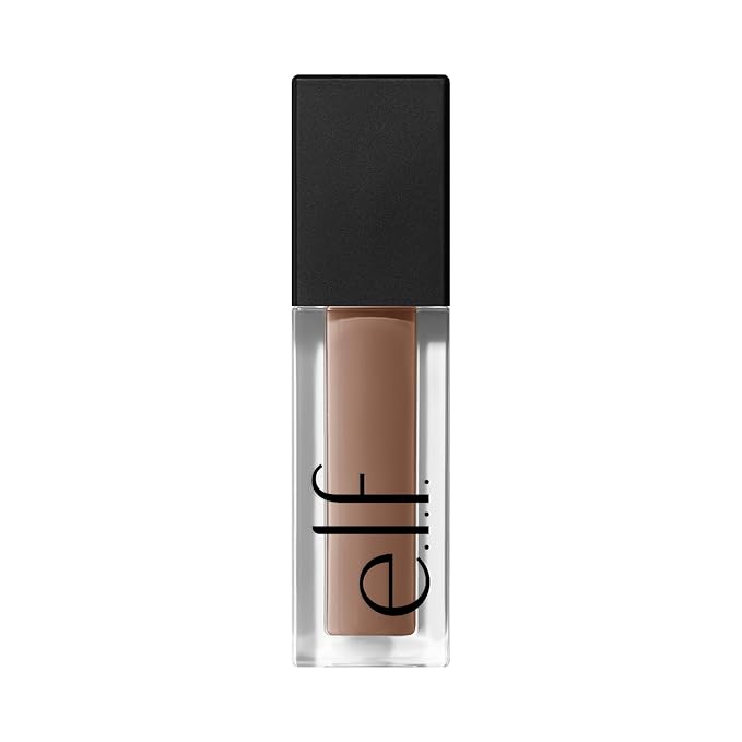 e.l.f. Liquid Velvet Eyeshadow, Crease-Resistant Liquid-to-Powder Eyeshadow For A Rich, Soft-Matte Finish, Vegan & Cruelty-Free, Ginger Snap