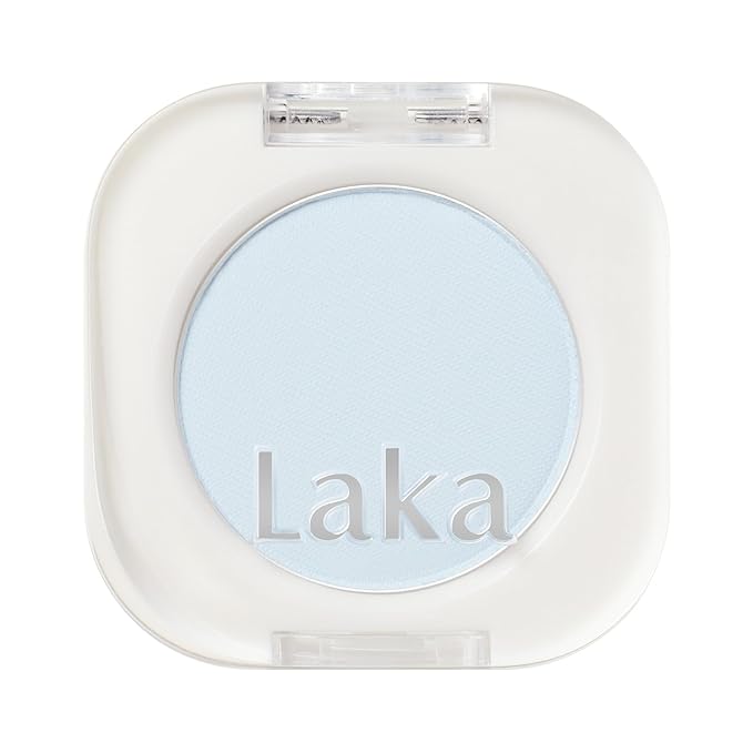 Laka Mono Single Eyeshadow, High Pigment Eye Shadow, Easy Apply, Long Lasting Color, Smooth Blendable Formula, Vegan, K-Beauty (#927 Pure)