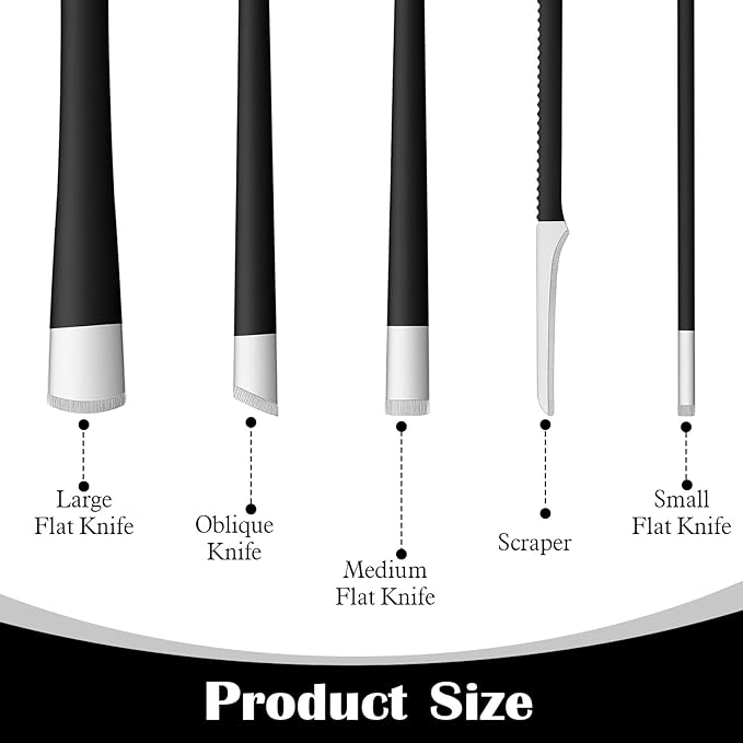 5 Pcs Ingrowing Toenail Kit Pedicure Tools Professional Stainless Steel Ingrown Toenail Treatment Clippers File and Lifters for Men Women Pedicure Kit