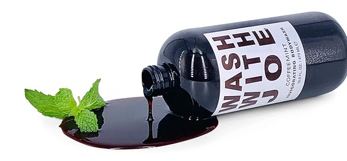 CoffeeMint - Coffee and Peppermint Body Wash for Women & Men - Vegan Body Wash, Paraben Free Body wash, Cruelty Free body Wash, (16 oz) - by Wash with Joe