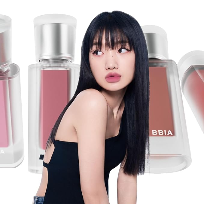 BBIA Last Velvet Tint MLBB Edition - Soft Creamy Matte Finish Lip Stain, Blur Effect & Velvety Texture, Long-Lasting, High Pigment, Non-Drying, Vegan, Korean Lip Makeup (V50 LONELY LIFE, Pack of 1)
