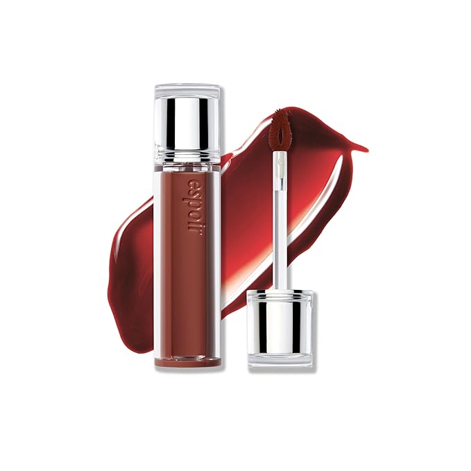 Espoir Couture Lip Tint Glaze #11 Butter Bell | Volumizing Lip Stain with Juicy Texture, Long-Lasting & Vibrant Colors, Moisturizing & Hydrating, Glossy Formula, Vegan, Korean Makeup, 0.14 oz
