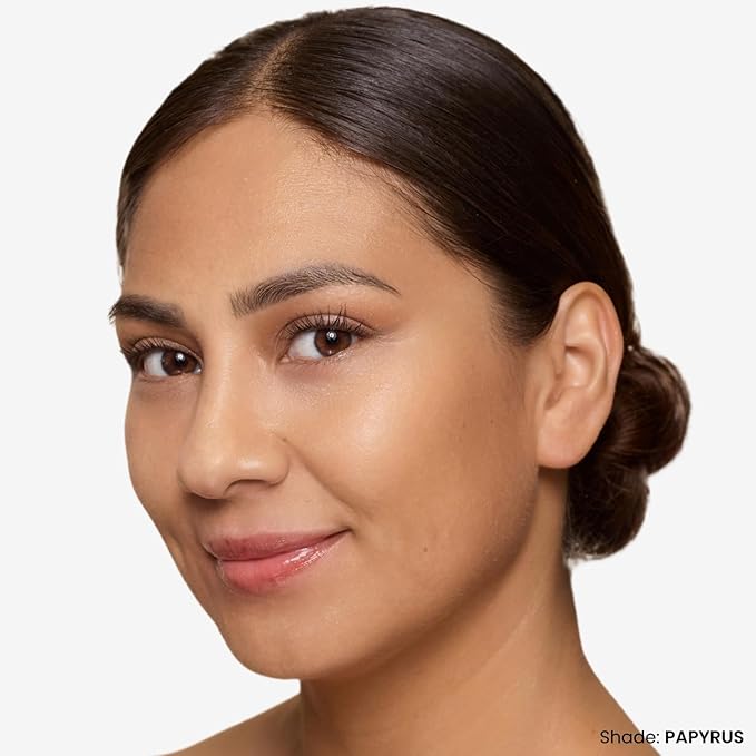 OFIR Sheer Skin Hydrating Tinted Moisturizer for Face | Lightweight Face Tint Makeup | Breathable Vegan Skincare Routine | Sheer Coverage Makeup Formula | Papyrus - Medium to Tan 1 FL OZ