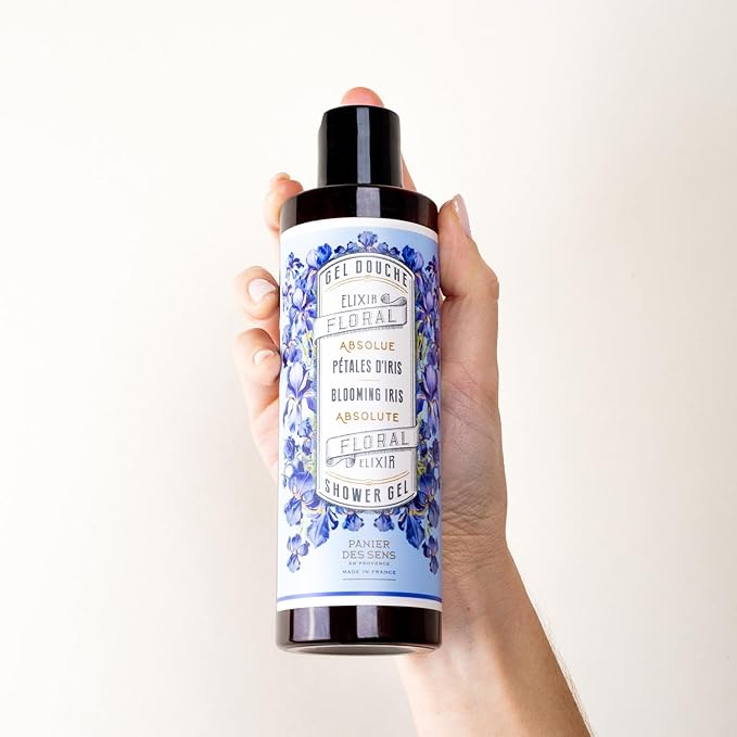 Panier des Sens Shower Gel (Iris 8.45 fl oz)